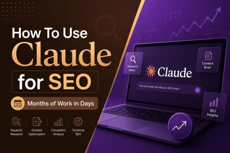 how to use claude for seo