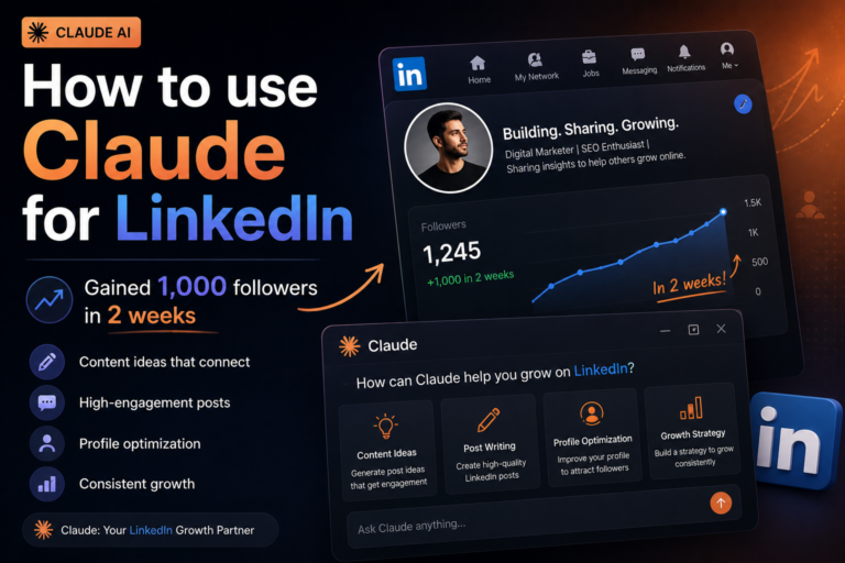 how to use claude for linkedin