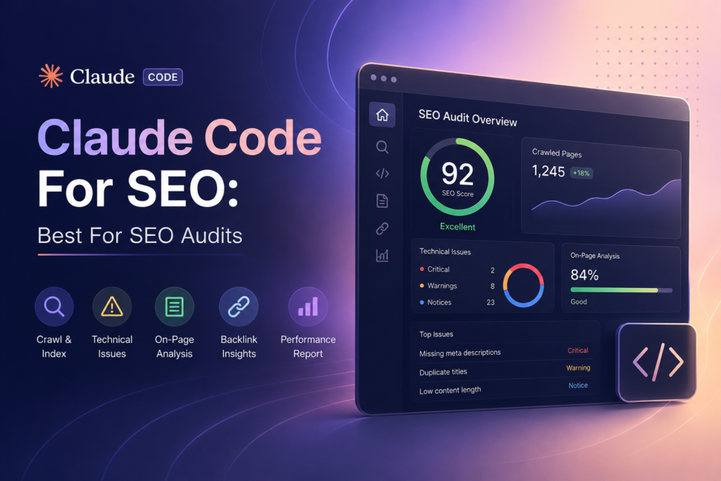 Claude Code For SEO