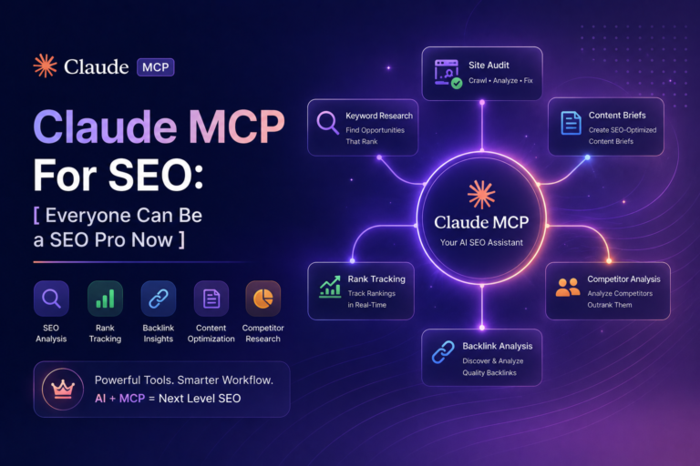 Claude MCP For SEO