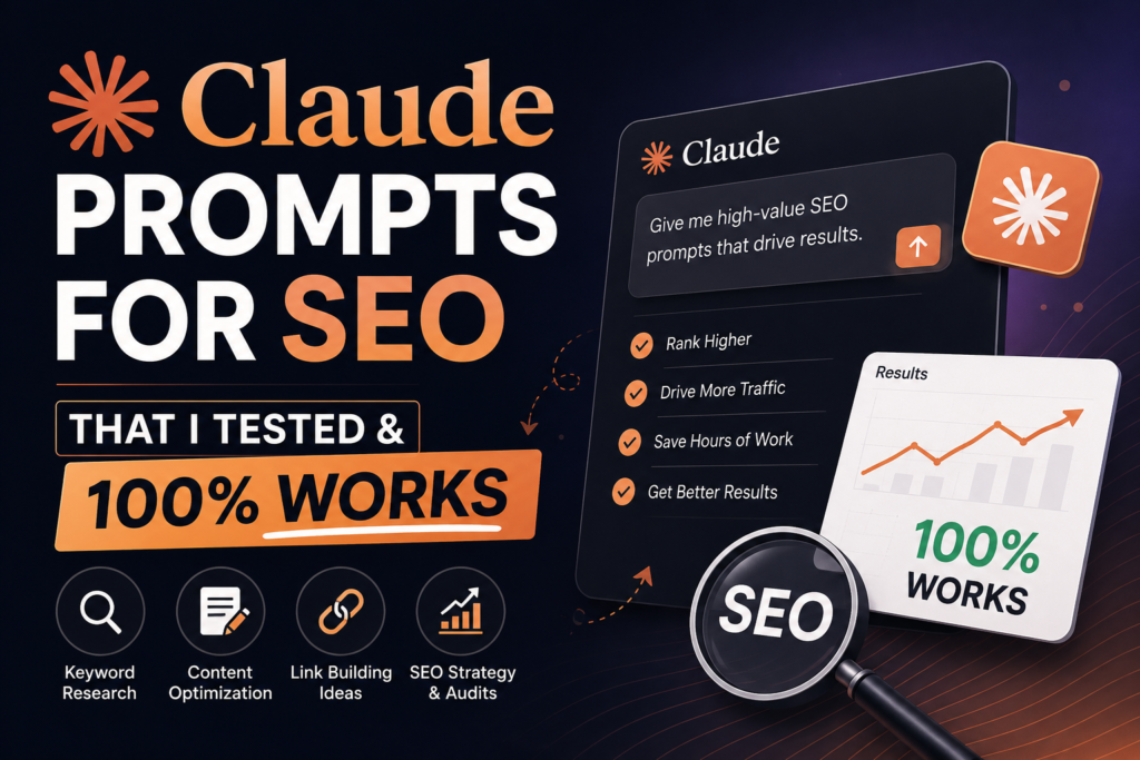 Claude Prompts For SEO