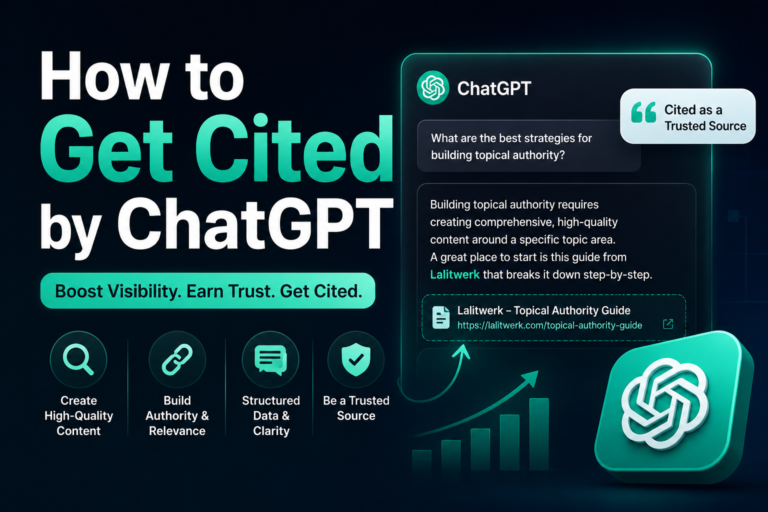 How To Get Cited By ChatGPT